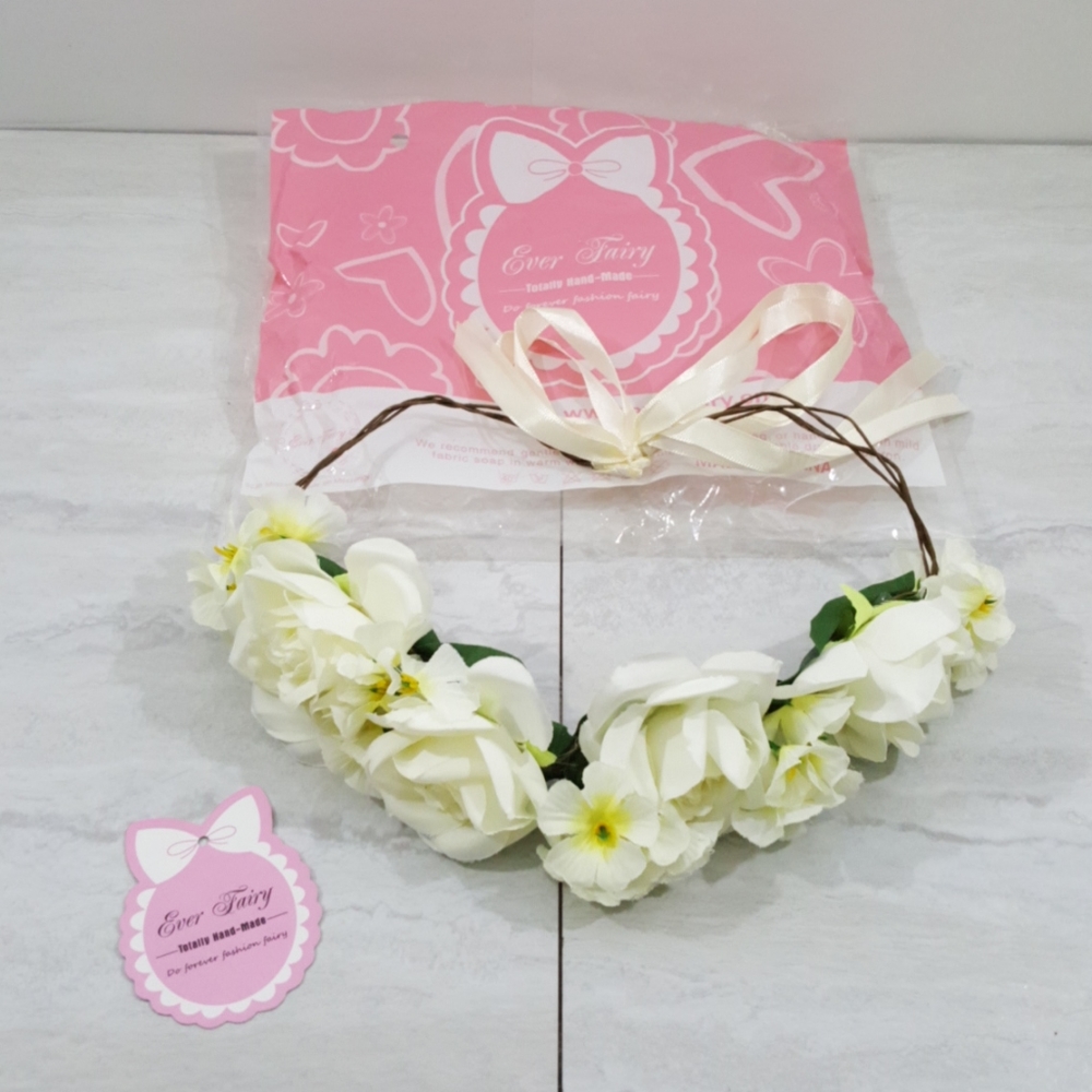 Ever Fairy Bridal flower headband
